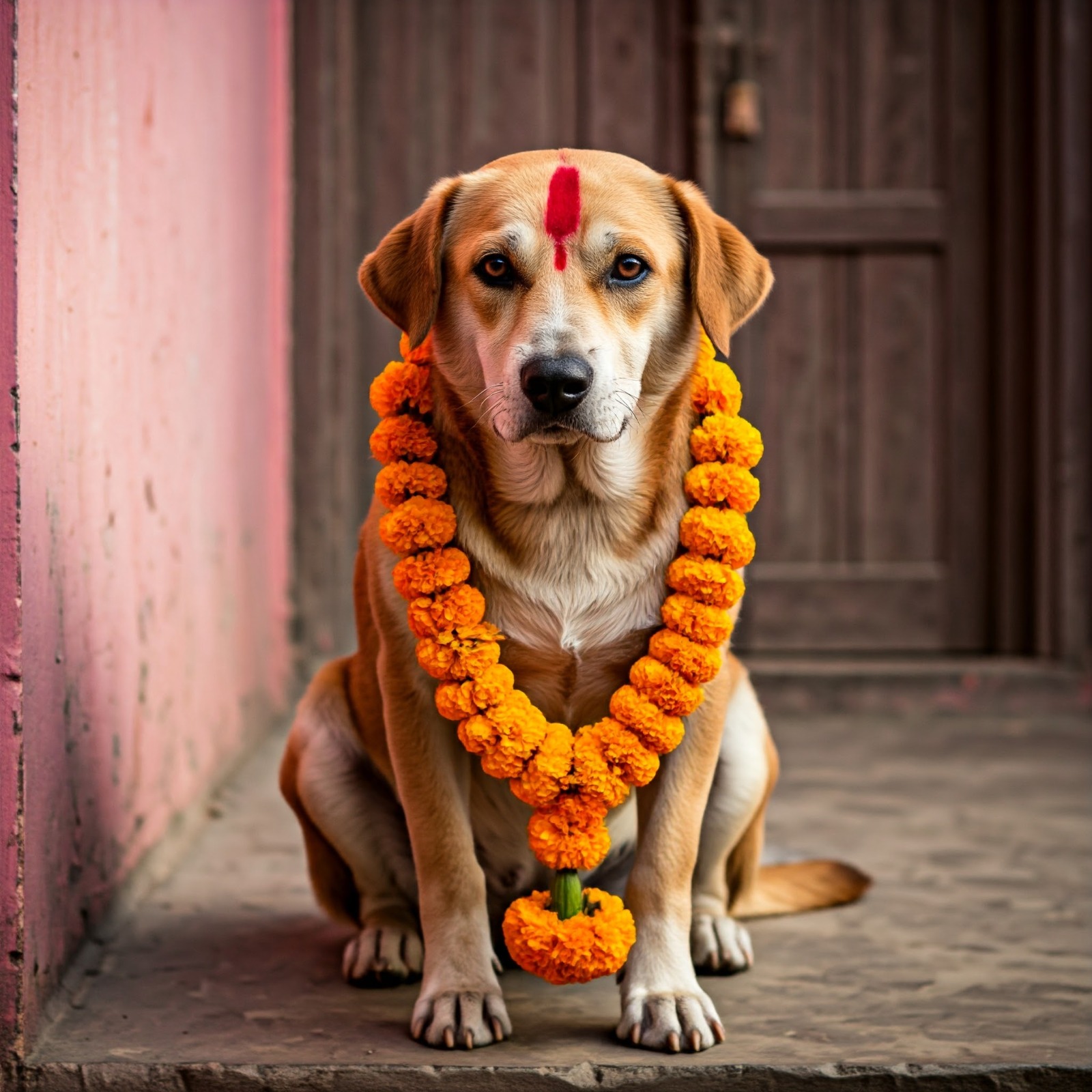 Kukur Tihar: Celebrating the Bond Between Humans and Dogs